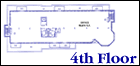 4th Floor Plan